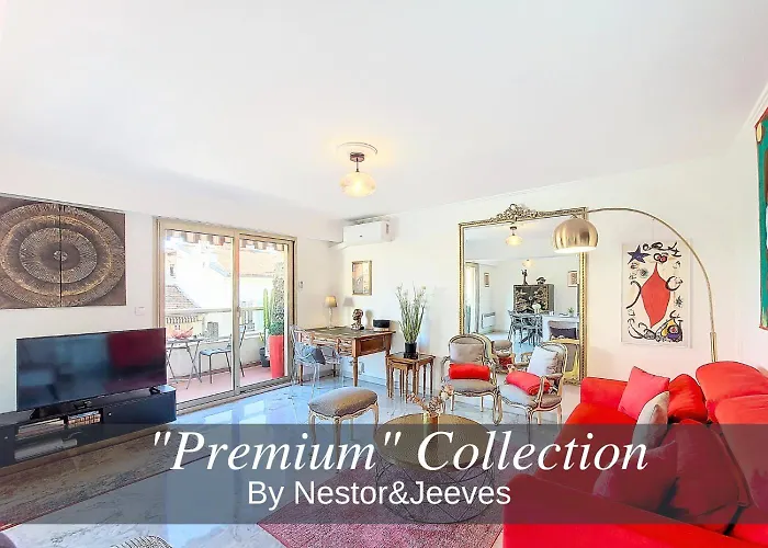 Nestor&Jeeves - La Nissarde Terrasse - City Center
