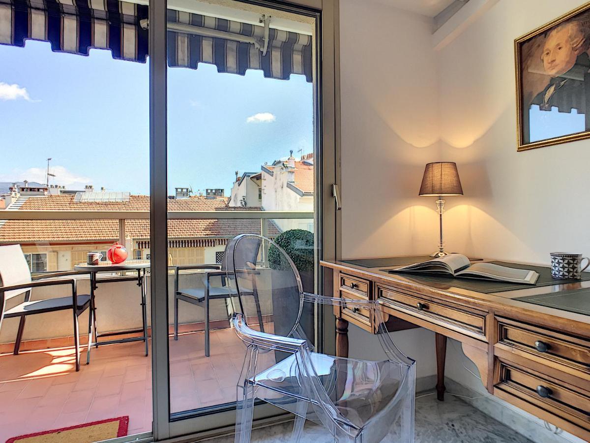 Nestor&jeeves - La Nissarde Terrasse - Center Appartamento Nizza