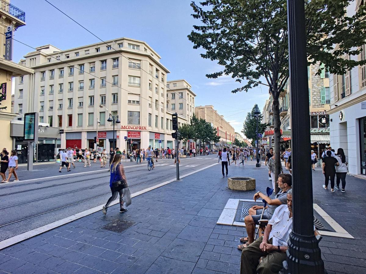 Appartamento Nestor&jeeves - La Nissarde Terrasse - Center Nizza