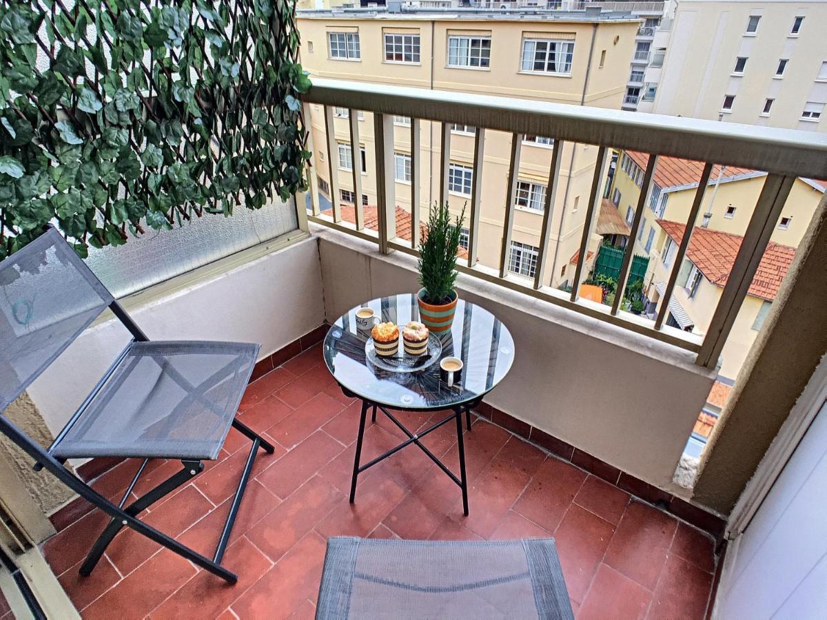Nestor&jeeves - La Nissarde Terrasse - Center Apartment *