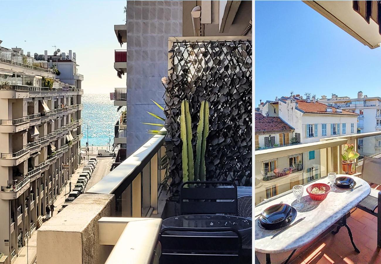 Nestor&jeeves - La Nissarde Terrasse - Center Appartamento Nizza