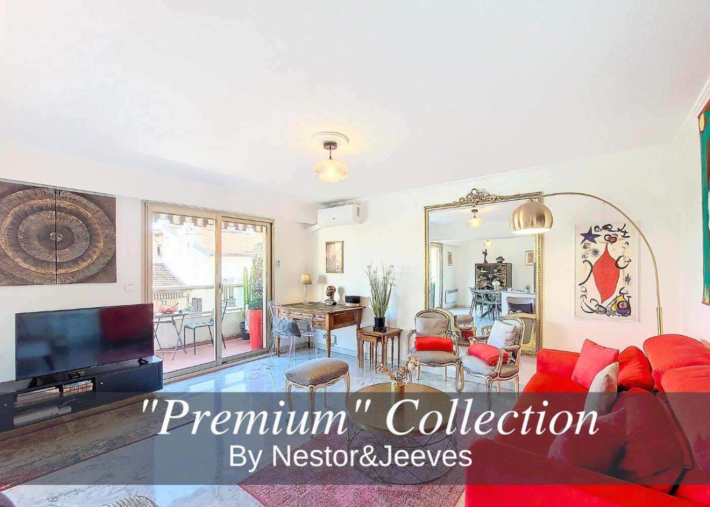 Nestor&jeeves - La Nissarde Terrasse - Center