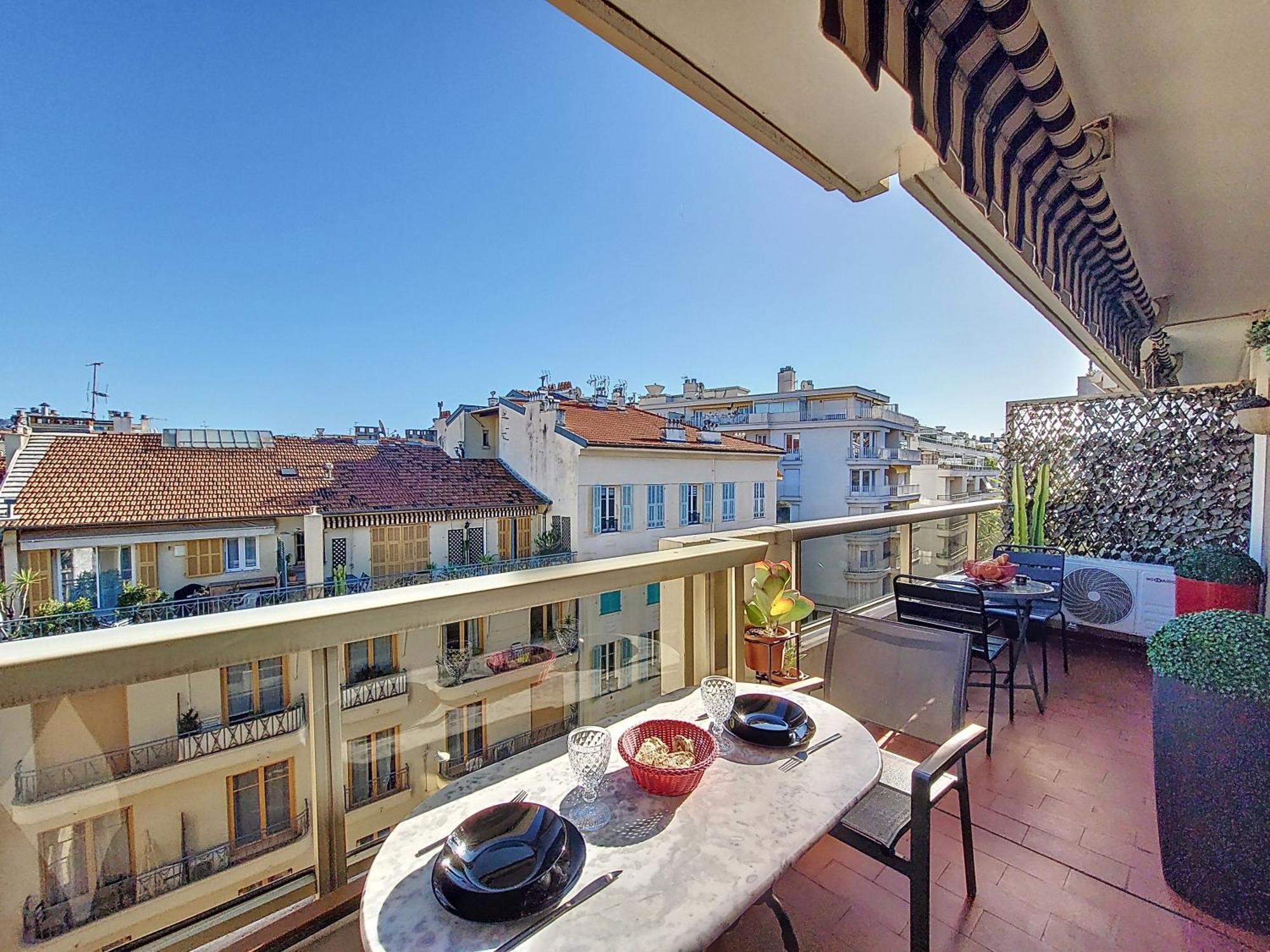 Nestor&jeeves - La Nissarde Terrasse - Center Appartamento