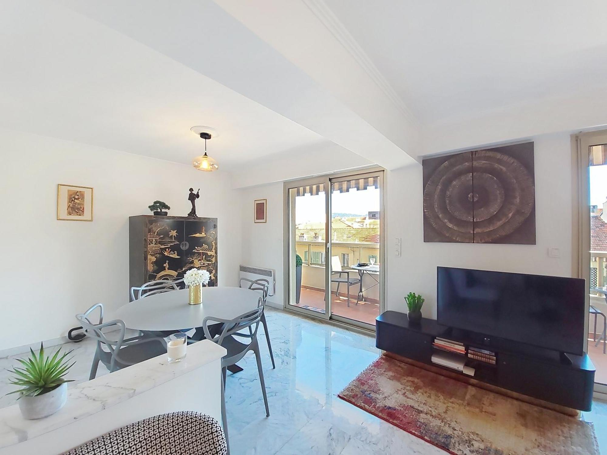 Appartamento Nestor&jeeves - La Nissarde Terrasse - Center *