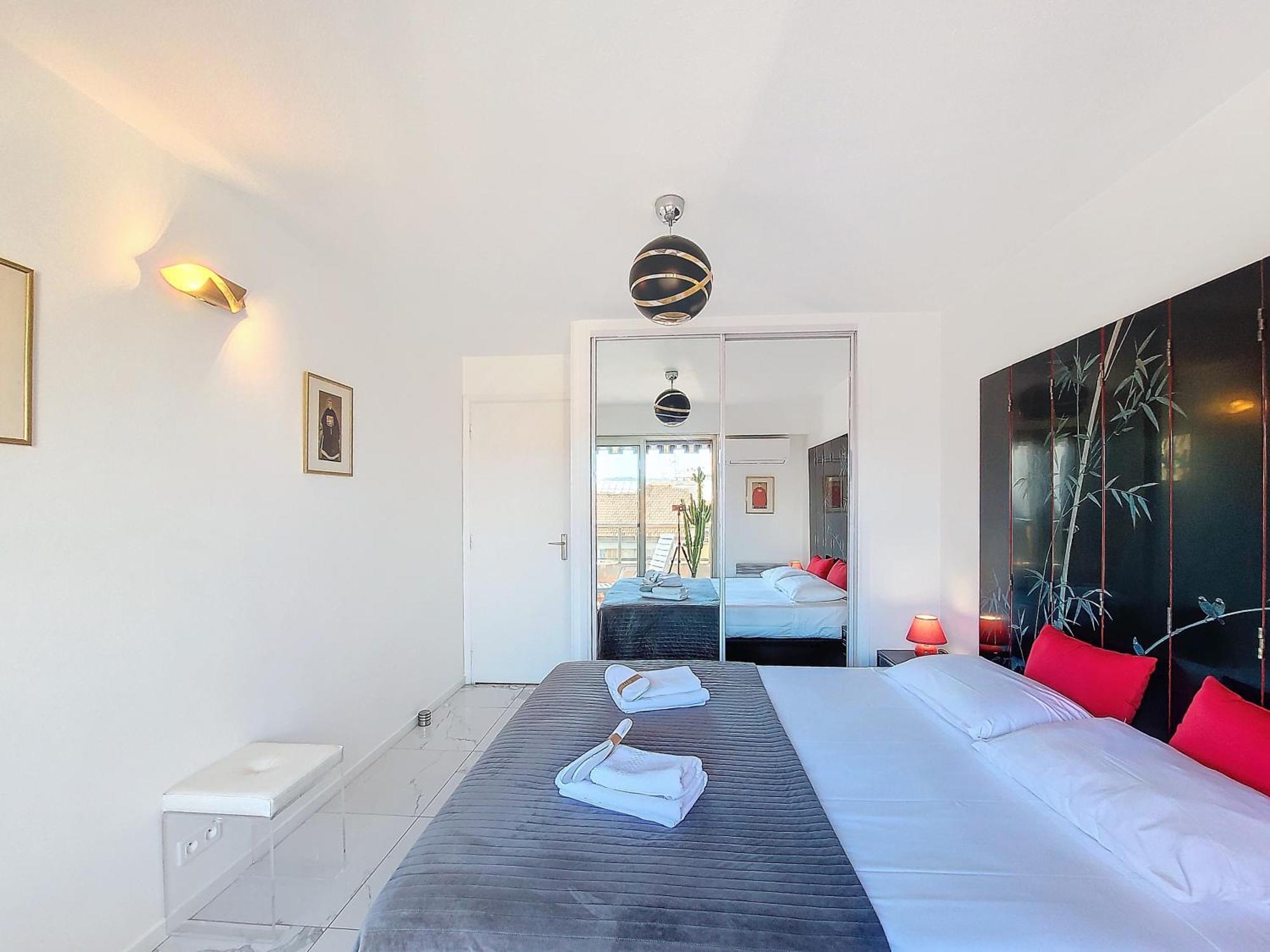 Appartamento Nestor&jeeves - La Nissarde Terrasse - Center Nizza