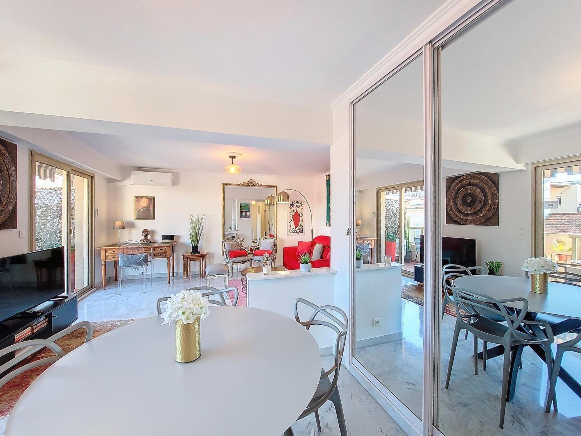 Nestor&jeeves - La Nissarde Terrasse - Center Apartment